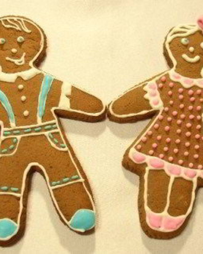 Рецепт пряничных человечков