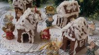 Рецепт Пряничных домиков на чашки