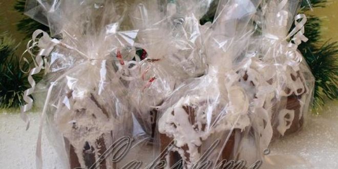 Рецепт пряничных домиков на чашки