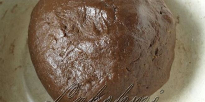 Рецепт пряничных домиков на чашки