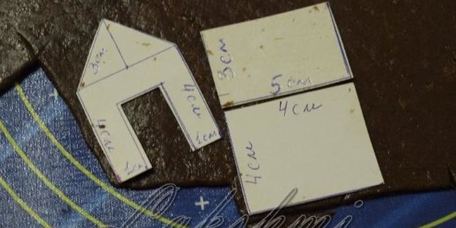 Рецепт пряничных домиков на чашки