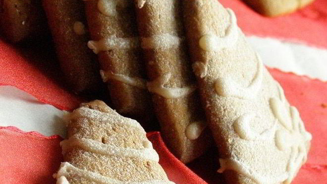 Рецепт пряничных елочек