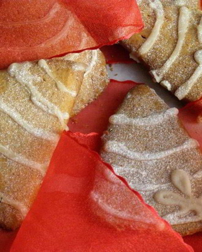 Рецепт пряничных елочек