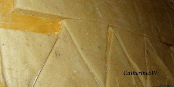 Рецепт пряничных елочек