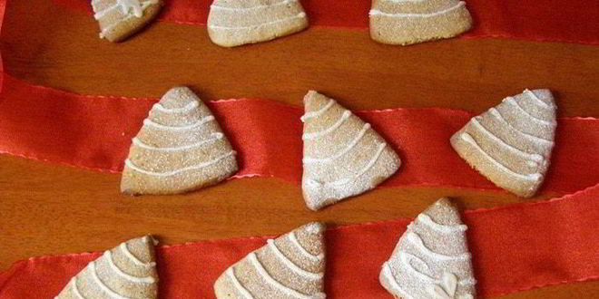 Рецепт пряничных елочек