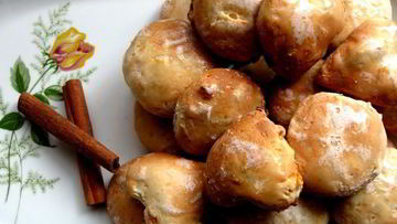 Рецепт Пряников без яиц с курагой