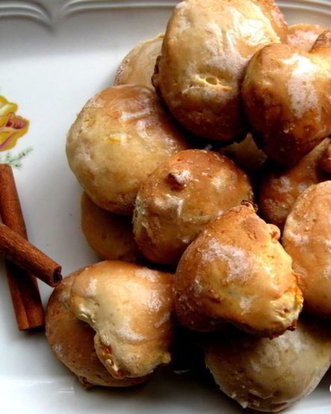 Рецепт пряников без яиц с курагой