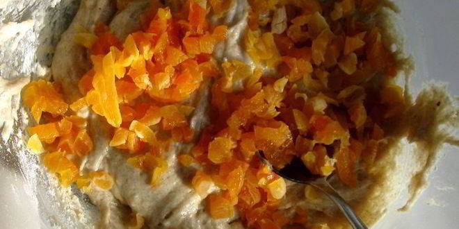 Рецепт пряников без яиц с курагой