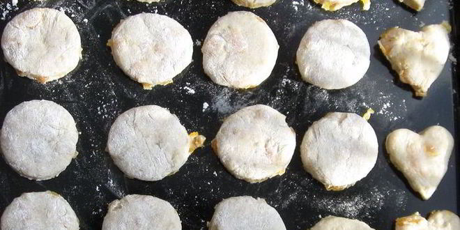 Рецепт пряников без яиц с курагой