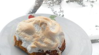 Рецепт Пряников имбирных с меренгой