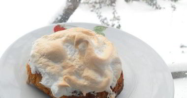 Рецепт Пряников имбирных с меренгой