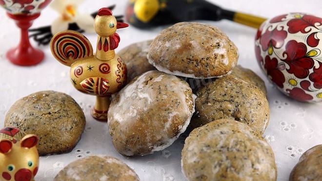 Рецепт пряников на меду