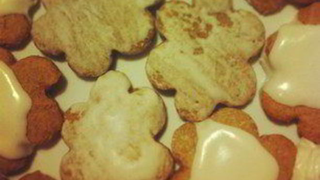 Рецепт пряных пряничков