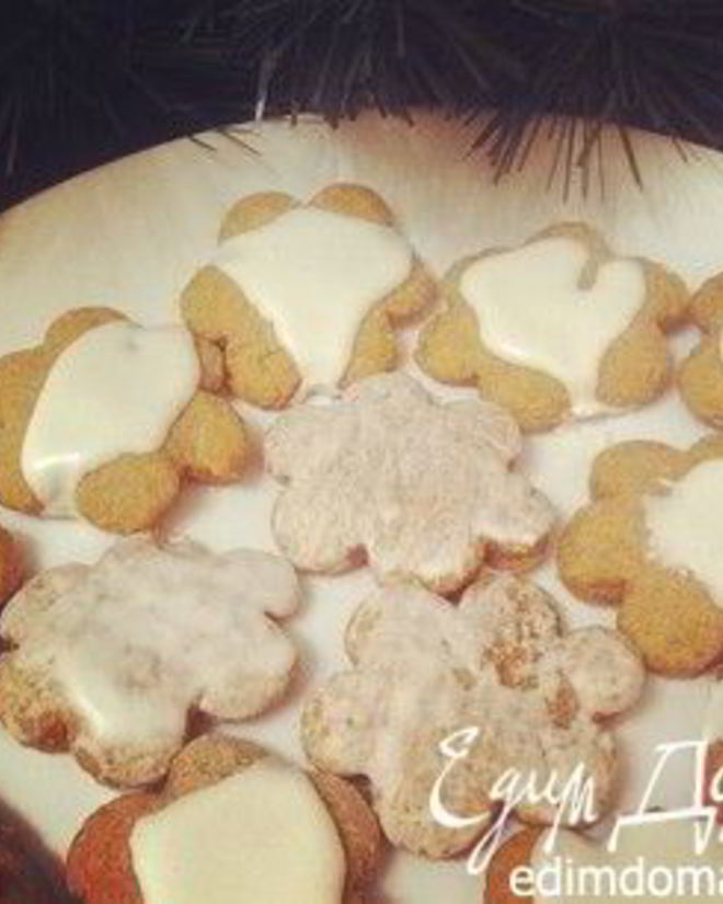 Рецепт пряных пряничков