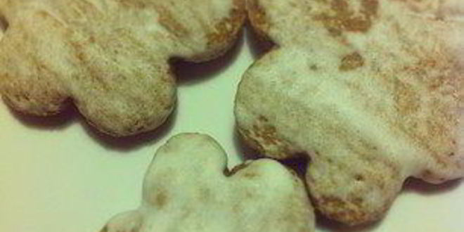 Рецепт пряных пряничков