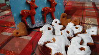 Рецепт Рождественских медовых пряников