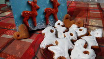 Рецепт Рождественских медовых пряников