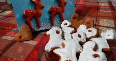 Рецепт Рождественских медовых пряников