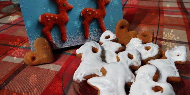 Рецепт Рождественских медовых пряников