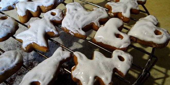 Рецепт рождественских медовых пряников