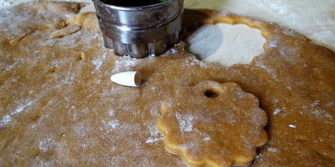 Рецепт рождественских медовых пряников