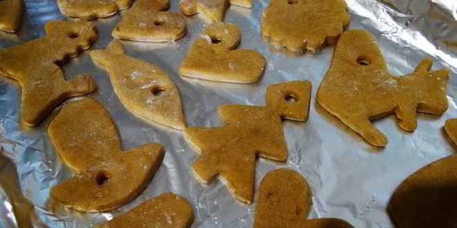 Рецепт рождественских медовых пряников