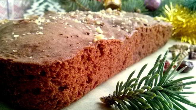 Рецепт шоколадной коврижки