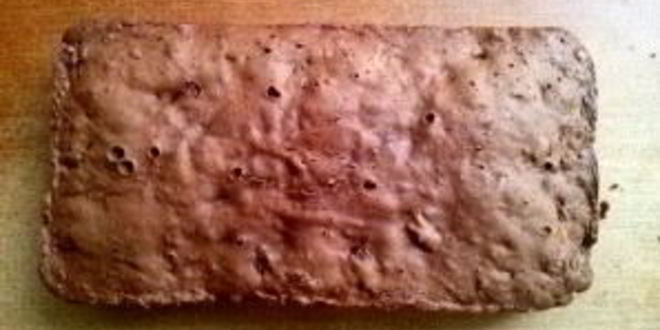 Рецепт шоколадной коврижки