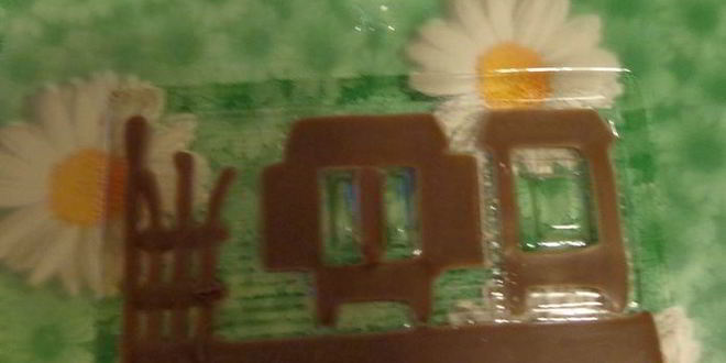 Рецепт шоколадна-пряничного домик