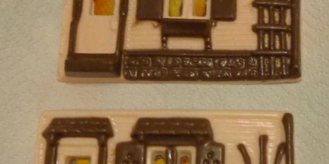 Рецепт шоколадна-пряничного домик