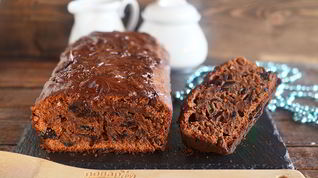 Рецепт Шоколадного пряника Чернослив в роме