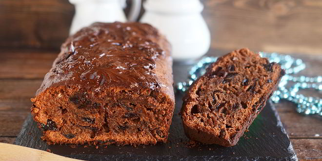 Рецепт Шоколадного пряника Чернослив в роме