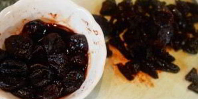 Рецепт шоколадного пряника чернослив в роме