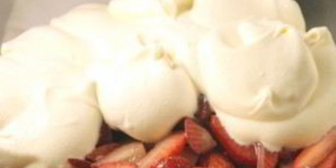 Рецепт трайфла из коврижки