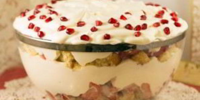 Рецепт трайфла из коврижки