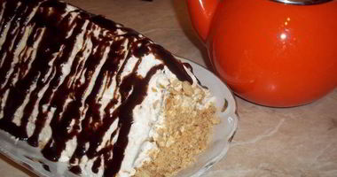 Рецепт Творожно-пряничного домик