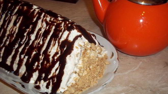 Рецепт творожно-пряничного домик