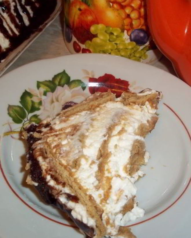 Рецепт творожно-пряничного домик