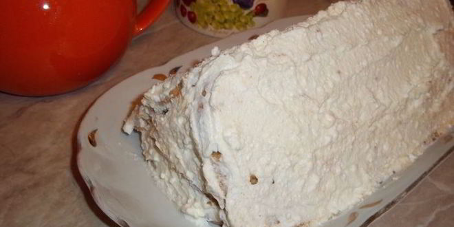 Рецепт творожно-пряничного домик