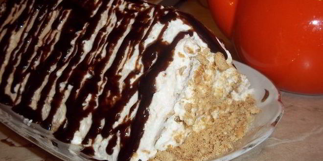 Рецепт творожно-пряничного домик