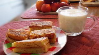 Рецепт Творожно-яблочной коврижка