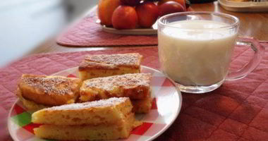 Рецепт Творожно-яблочной коврижка