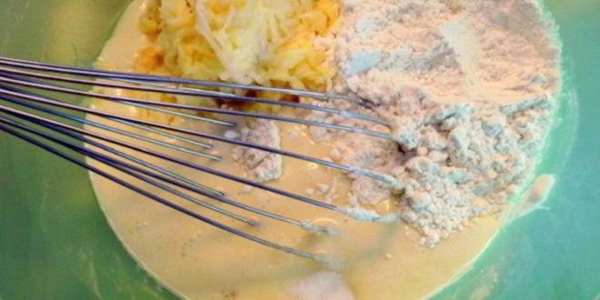 Рецепт творожно-яблочной коврижка