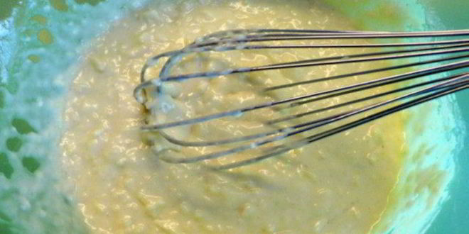 Рецепт творожно-яблочной коврижка