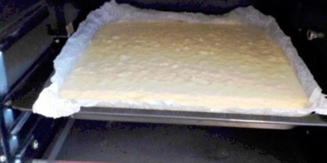 Рецепт творожно-яблочной коврижка