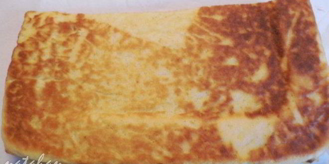 Рецепт творожно-яблочной коврижка