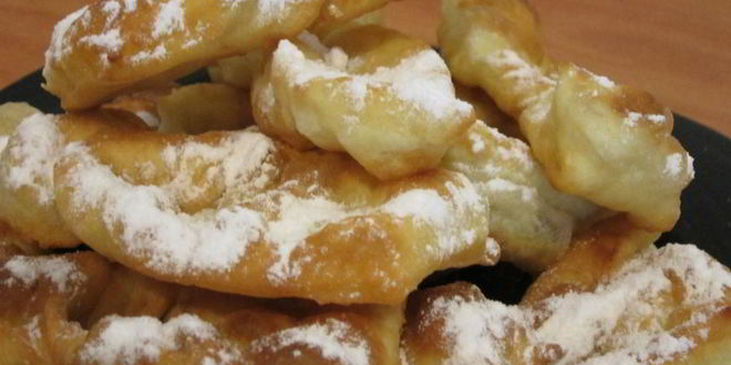 Рецепт Пышного хвороста на кефире