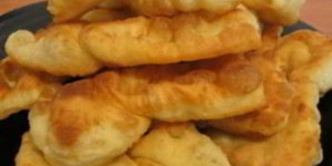 Рецепт пышного хвороста на кефире