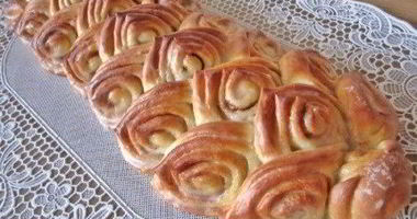 Рецепт Рулета-плетенки