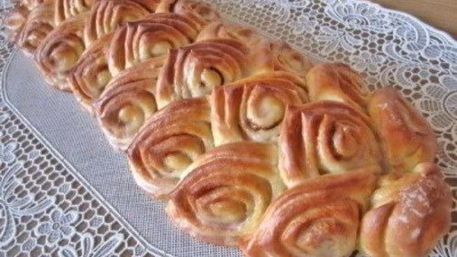 Рецепт рулета-плетенки